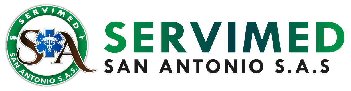 Logo servimed - Servicio de ambulancia en cali