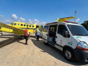 Ambulancia Cali para traslado terrestre y aéreo
