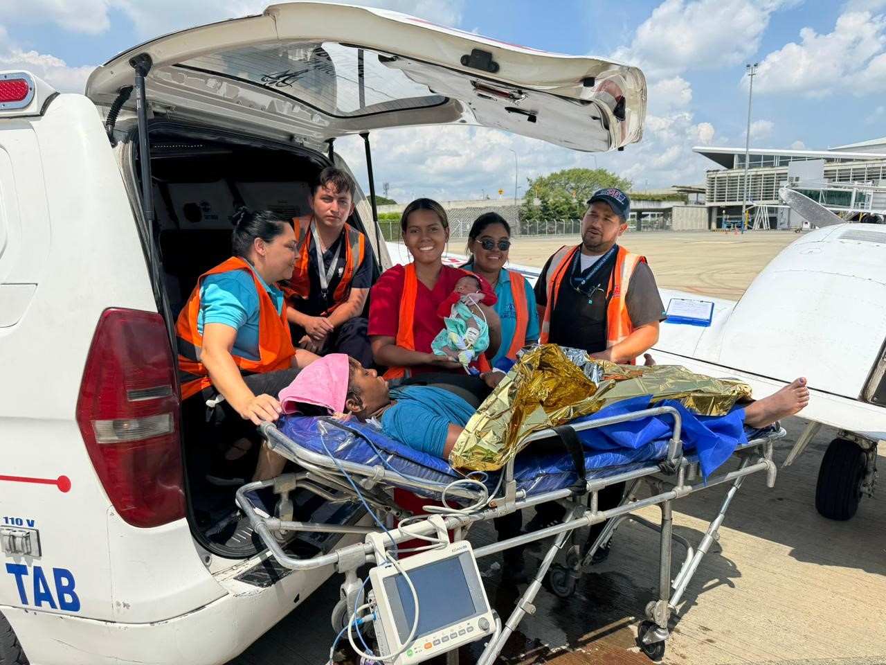 Ambulancia en cali operación para los testimonios de servimed