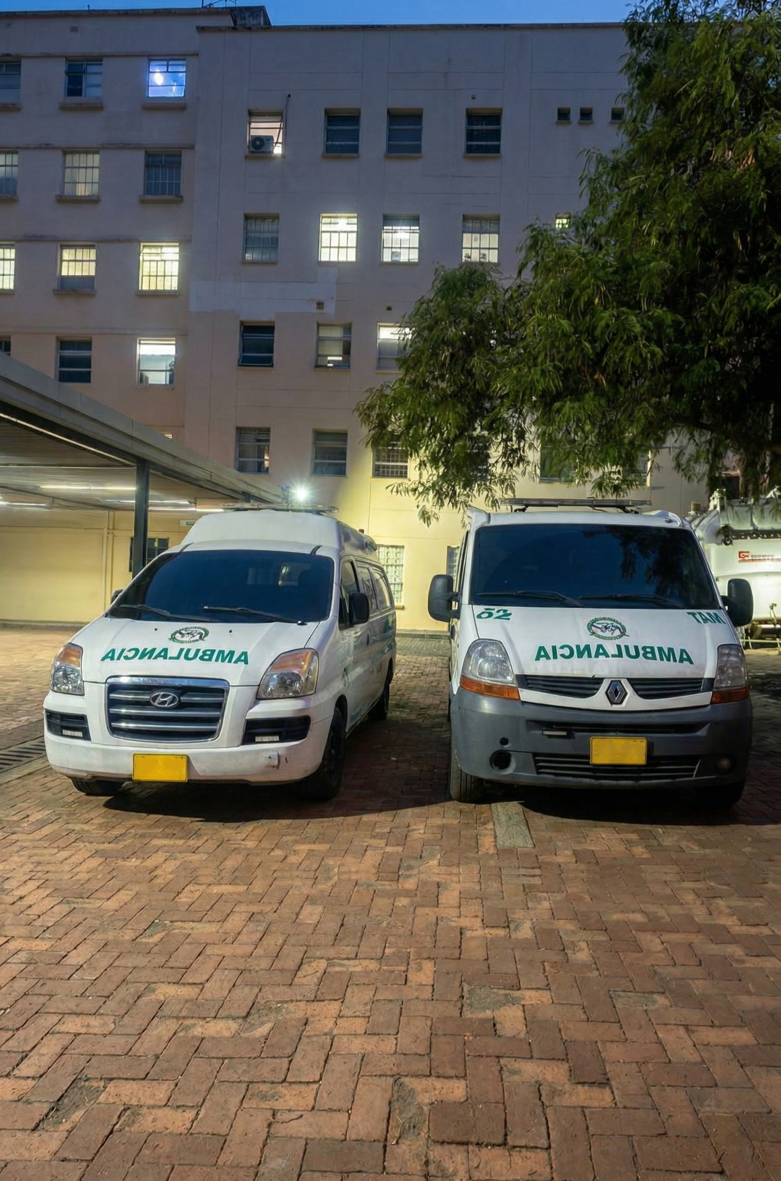 Ambulancia traslado particular en cali