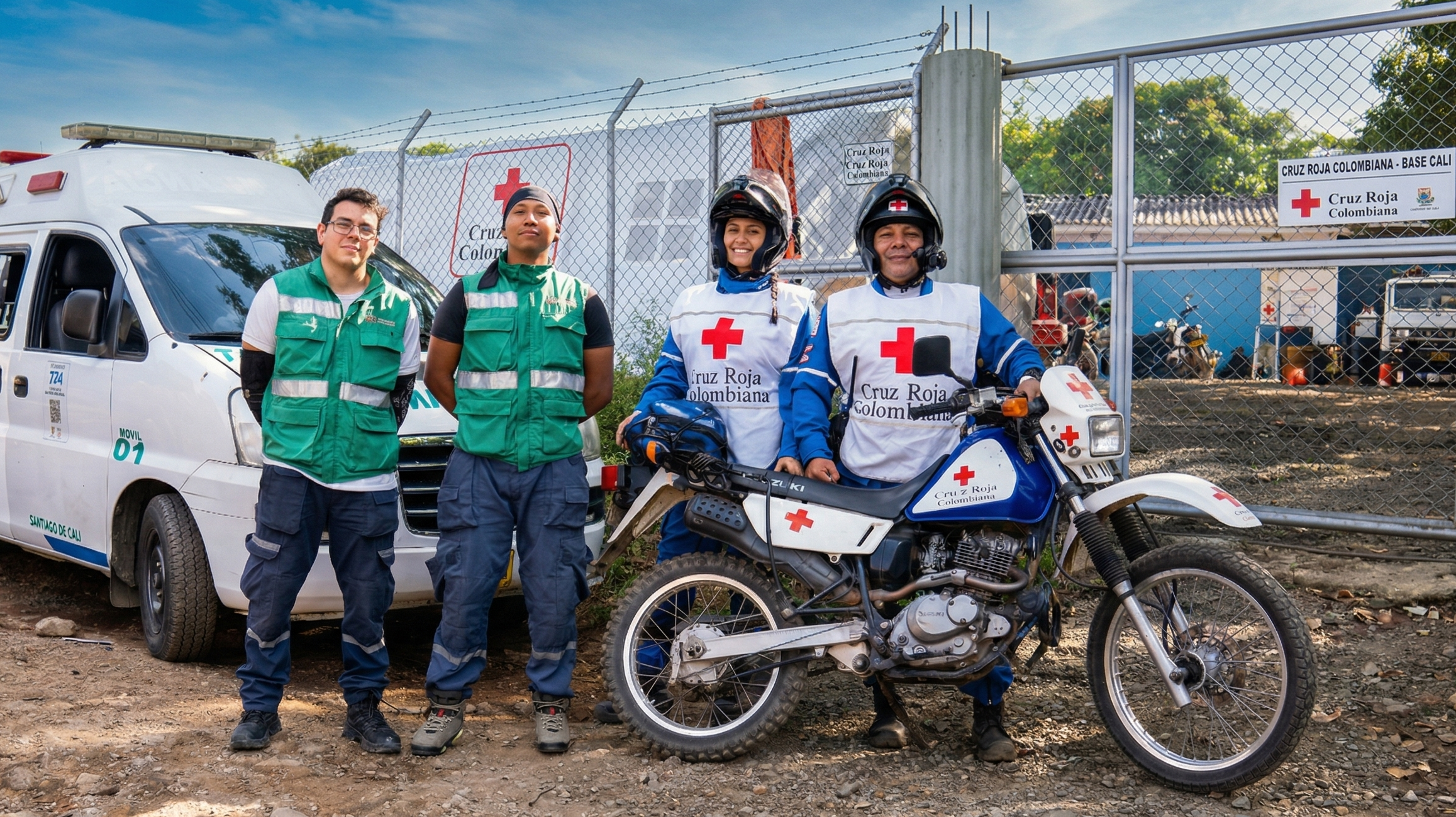 Cobertura de eventos en Cali Servimed