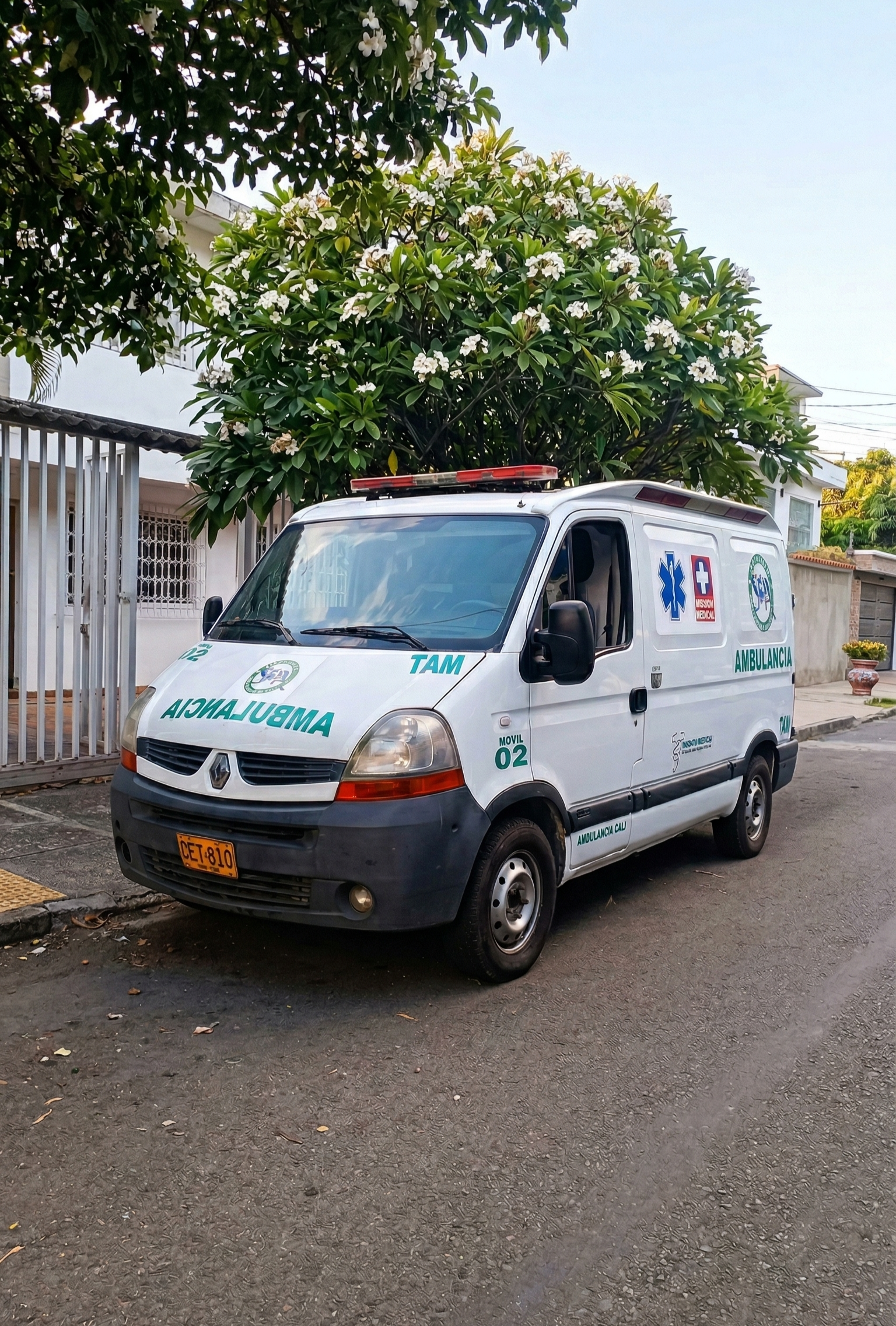 consulta médica domiciliaria en Cali